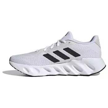 Adidas Switch Run White Black Мужские кроссовки Cloud-White Core-Black Halo-Silver IF5719 41