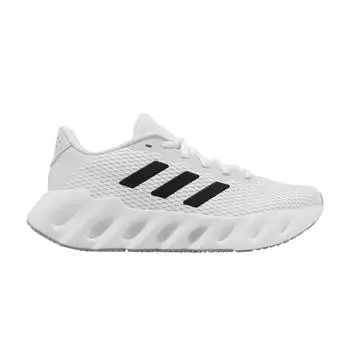 Adidas Switch Run White Black Женские кроссовки Cloud-White Core-Black Halo-Silver IF5732 37