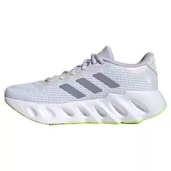 Adidas Switch Run White Lucid Lemon Женские кроссовки Cloud-White Silver-Violet IF5734