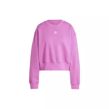 Adidas Свитшот Originals Adicolor Essentials Crew, женский свитшот Pulse-Lilac IR5975 L