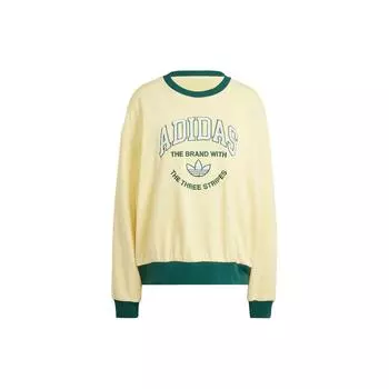 Adidas Свитшот Originals Vrct Graphic Sweatshirt Women Sweatshirt Yellow IT9857 S