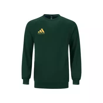 Adidas Свитшот с логотипом Combat Sports Унисекс Свитшот Темно-зеленый ACLLSPS3CS-GNG S