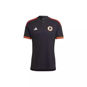 Adidas Свободная посадка с воротником-поло, пуловер с логотипом и короткими рукавами, мужские топы, черный IK7170 L