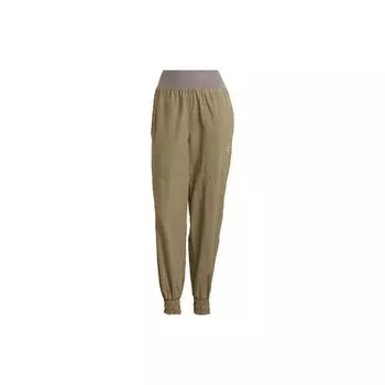 Adidas Свободные штаны-джоггеры X Stella McCartney, женские, цвета хаки, GL7614 S