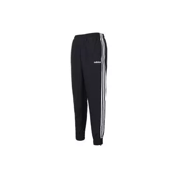 Adidas Свободные спортивные штаны с манжетами, мужские брюки, черные DZ8488 M