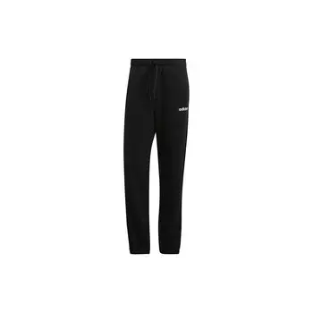 Adidas Свободные трикотажные дышащие полосатые повседневные спортивные брюки мужские черные EI4898 S