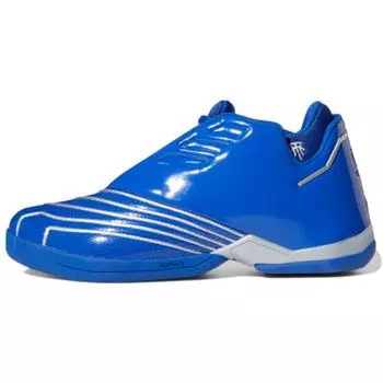Adidas T-Mac 2 EVO All Star Blue Мужские кроссовки Royal-Blue Silver-Metallic FX4064 40