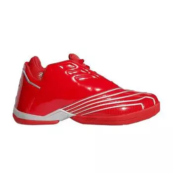 Adidas T-Mac 2 EVO All Star Красные мужские кроссовки Scarlet Silver-Metallic FX4065 40