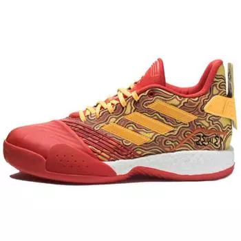 Adidas T-Mac Millenium 13 in 35 Мужские кроссовки Red Scarlet Gold-Metallic G28376