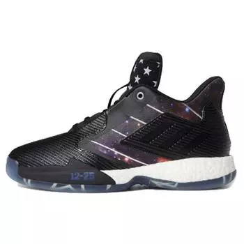 Adidas T-Mac Millennium 2 Christmas Gmae Мужские кроссовки Black Core-Black Royal-Blue EF9949