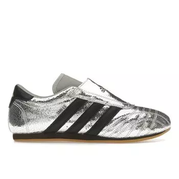 adidas Taekwondo Silver Metallic Black Женские кроссовки Core-Black Gum JH9664 36