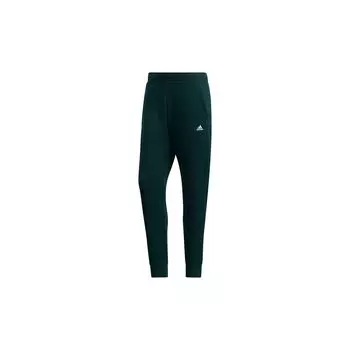 Adidas Tapered Jogger Sweatpants Мужские брюки темно-зеленые GM4462