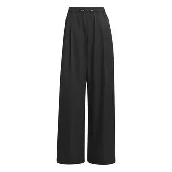 Adidas Tech Premium Woven Pants Водонепроницаемые свободные повседневные брюки женские брюки черного цвета JJ3548 S