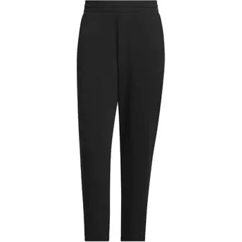 Adidas Tech Rain Knit Joggers Удобные эластичные трикотажные водонепроницаемые спортивные повседневные брюки мужские брюки черного цвета JI8675 M