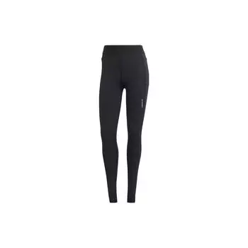 Adidas Женские леггинсы для тренировок Techfit Cold.Rdy полной длины, черные IA7164 L