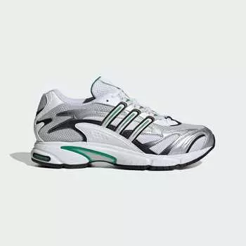 Adidas TEMPER RUN 2.0 Обувь Белые Кроссовки ORIGINALS Унисекс IH0405 Обувь Белые/Зеленые/Черные 40