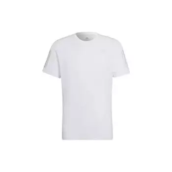 Adidas Tennis Training Sports Дышащая быстросохнущая повседневная футболка с короткими рукавами Мужские топы Белые HB7444 XXL