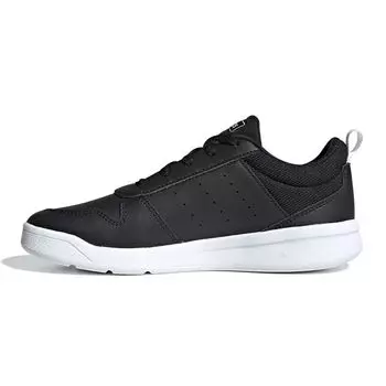 Adidas Tensaur J Black White Детские кроссовки Core-Black Cloud-White EF1084