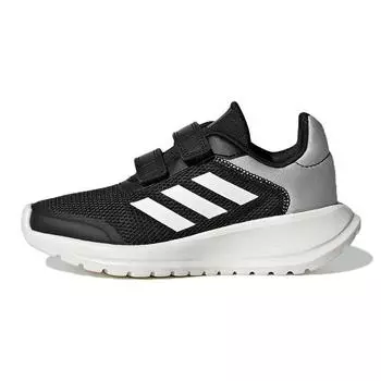 Adidas Tensaur Run 2.0 K Black Grey Детские кроссовки Core-Black Core-White Grey-Two GZ3434 29