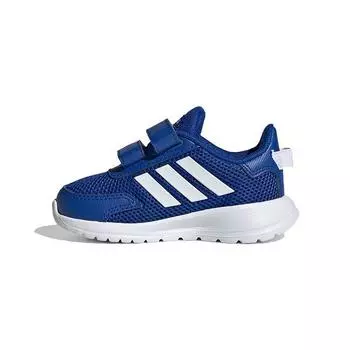 Adidas Tensaur Run I Royal Blue Детские кроссовки Cloud-White Bright-Cyan EG4140