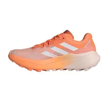 adidas Terrex Agravic 3 Amber Tint женские кроссовки оранжевый кристалл-белый шпатлевка-лиловый IG6582 36