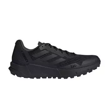 Adidas Terrex Agravic Flow 2.0 Черные мужские кроссовки Core-Black Grey-Six GZ8886 46
