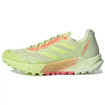 Adidas Terrex Agravic Flow 2 Pulse Lime Turbo Женские кроссовки Green Cloud-White H03191 37