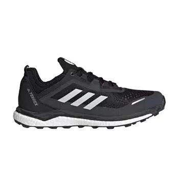 Adidas Terrex Agravic Flow Black White Мужские кроссовки Core-Black Crystal-White Solar-Red FW5119 45
