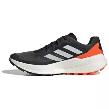 Adidas Terrex Agravic Speed Black Impact Orange Мужские кроссовки Core-Black Grey-One IG8017 40