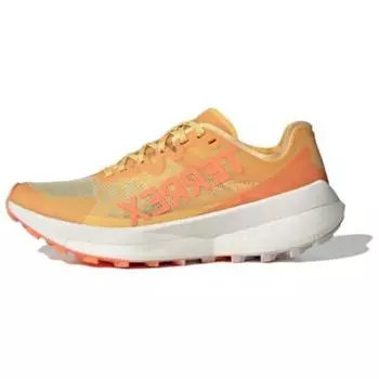 Adidas Terrex Agravic Speed Semi Spark Putty Mauve Женские кроссовки Оранжевый янтарный оттенок IE7669 36
