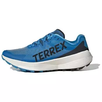 adidas Terrex Agravic Speed Pulse Blue Мужские Кроссовки Core-Black Semi-Impact-Orange IH0980 41
