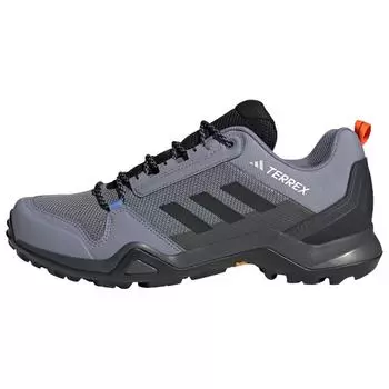 adidas Terrex AX3 GORE-TEX Silver Violet Black Мужские кроссовки Серый Core-Black Blue-Fusion HP8597 40
