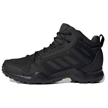 Adidas Terrex AX3 Mid GTX Core Черные мужские кроссовки Carbon BC0466