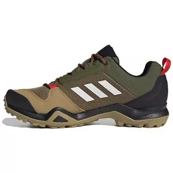 Adidas Terrex AX3 Wild Pine Мужские кроссовки Коричневые кристально-белые ярко-красные FX4576 40