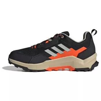 Adidas Terrex AX4 Black Impact Orange Мужские кроссовки Core-Black Wonder-Silver IF4867
