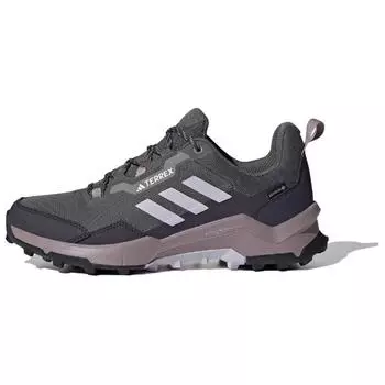 adidas Terrex AX4 GORE-TEX Grey Preloved Fig Женские кроссовки Серый-Пять Серебристо-Рассвет IG6580 37