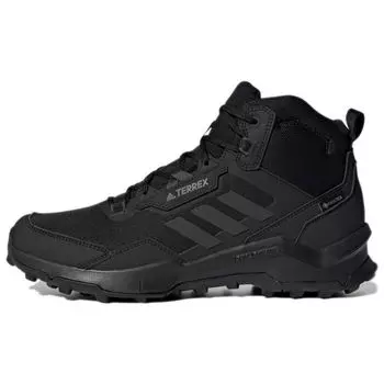 Adidas Terrex AX4 Mid GTX Черные мужские кроссовки Core-Black Carbon Grey-Four FY9638 40