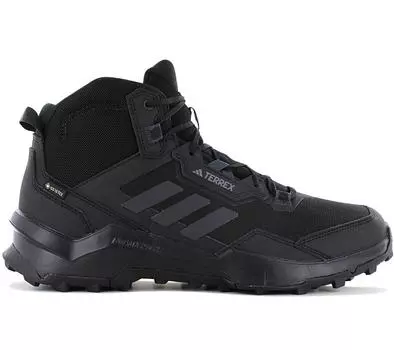 adidas TERREX AX4 Mid GTX - GORE-TEX - Мужские кроссовки черные HP7401 ORIGINAL EU 45 1/3 UK 10.5 чёрный