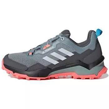 adidas Terrex AX4 Primegreen Magic Grey Acid Red Женские кроссовки Dash-Grey GV7506