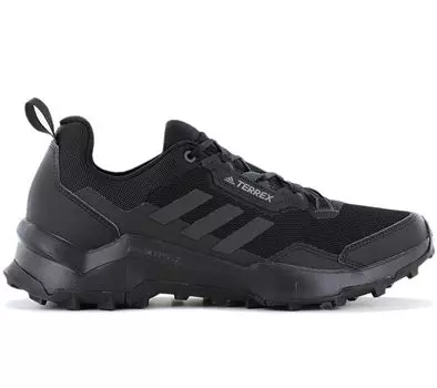 adidas TERREX AX4 Primegreen — мужские кроссовки черные FY9673 ORIGINAL EU 42 UK 8 чёрный