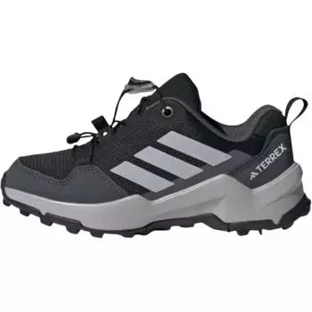 Adidas Terrex AX4S K Speed Lace - Черно-серые детские кроссовки Core-Black Grey-Two Grey-Six IH2875 31