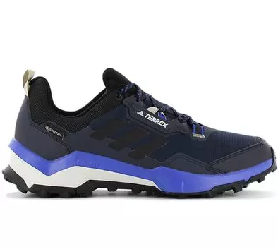 adidas TERREX AX 4 GTX - GORE-TEX - мужские кроссовки сине-черные FZ3286 ORIGINAL EU 40 UK 6.5 чёрный