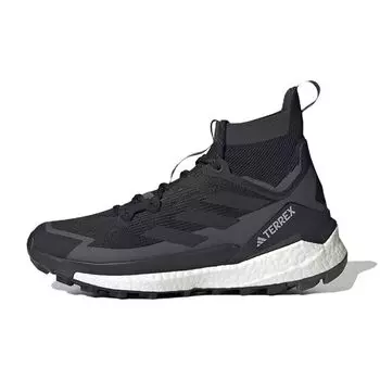 Adidas Terrex Free Hiker 2.0 Black Carbon мужские кроссовки Core-Black Grey-Six HQ8395 40