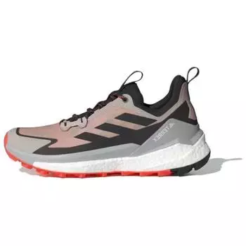 Adidas Terrex Free Hiker 2.0 Low Wonder бежевые сердечники черные полу-ударно-оранжевые мужские кроссовки IE5111 44