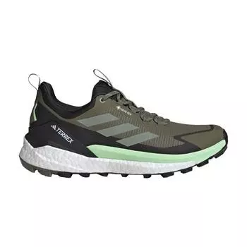 Кроссовки мужские adidas Terrex Free Hiker 2.0 Low GORE-TEX Olive Strata Silver Green Core-Black IE5104 42
