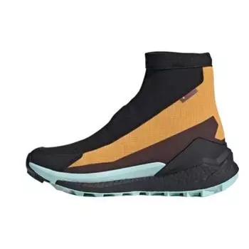 adidas Terrex Free Hiker Черный Подержанный Желтый Аква Мужские Кроссовки Чудо-Серебристый Полу-Вспышка-Аква IG0248 38