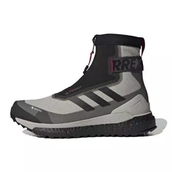 adidas Terrex Free Hiker Cold.Rdy Metal Grey Black Женские кроссовки Core-Black Power-Berry FV8726