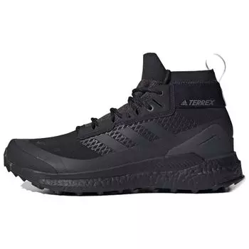 Adidas Terrex Free Hiker Gore-Tex Triple Black Мужские кроссовки Core-Black Carbon Cloud-White FV5497