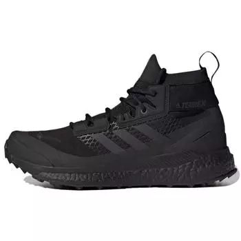 Adidas Terrex Free Hiker GTX Black Carbon Мужские кроссовки Core-Black GZ0355
