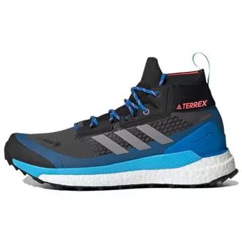 Adidas Terrex Free Hiker GTX Grey Blue Rush Мужские кроссовки Grey-Six Grey-Three GZ0356 42